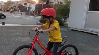 ５歳の自転車