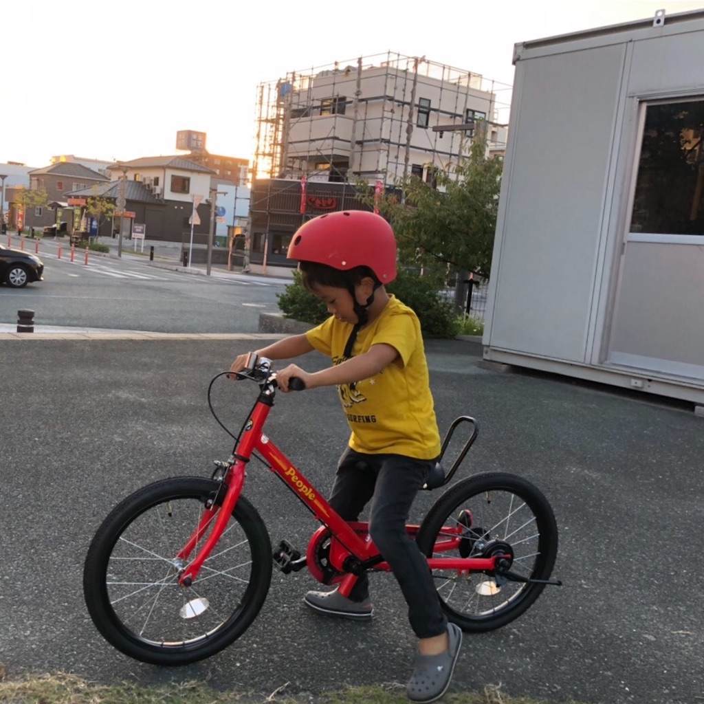 6 歳 自転車 教え 方